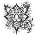 dear Aaron tattoo design idea