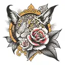 dear Aaron tattoo design idea