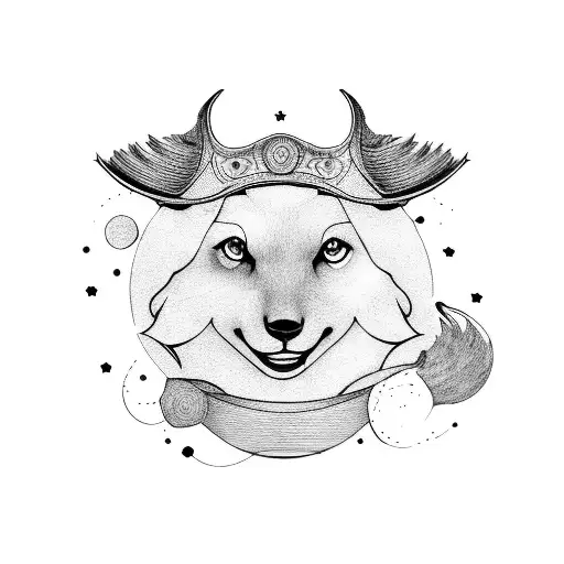 the little prince tattoo design idea