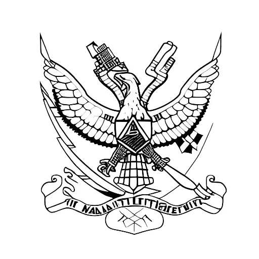 military-intelligence-latvia-spy  tattoo design idea