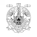 military-intelligence-  tattoo design idea