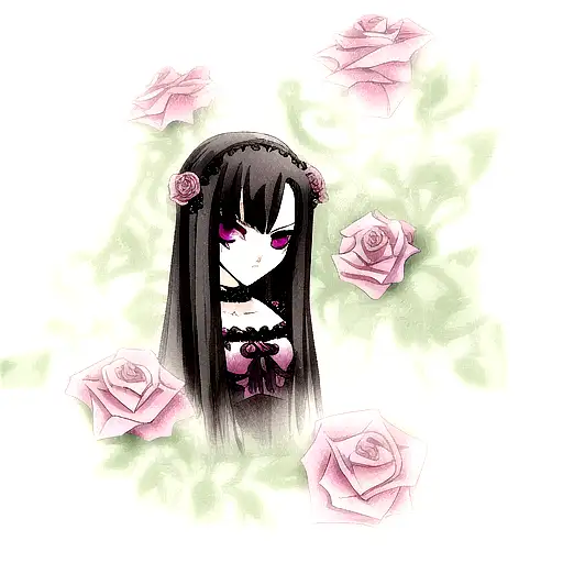 gothic Rose tattoo design idea