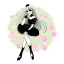 gothic Rose tattoo design idea