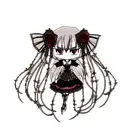 gothic Rose tattoo design idea