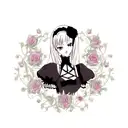 gothic Rose tattoo design idea