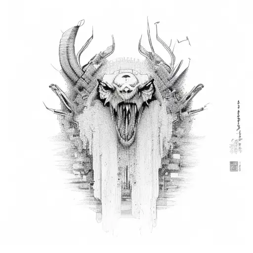 Unbreakable tattoo design idea