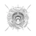 jiu jitsu tattoo design idea