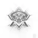 jiu jitsu tattoo design idea