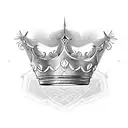 Queen's Crown tattoo design idea