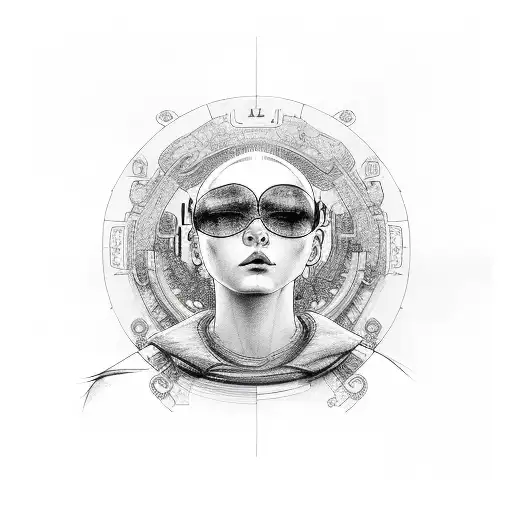 matrix tattoo design idea