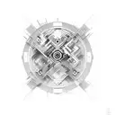 matrix code tattoo design idea