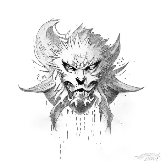 bleach tattoo design idea