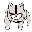 Panther tattoo design idea