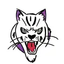 Panther tattoo design idea