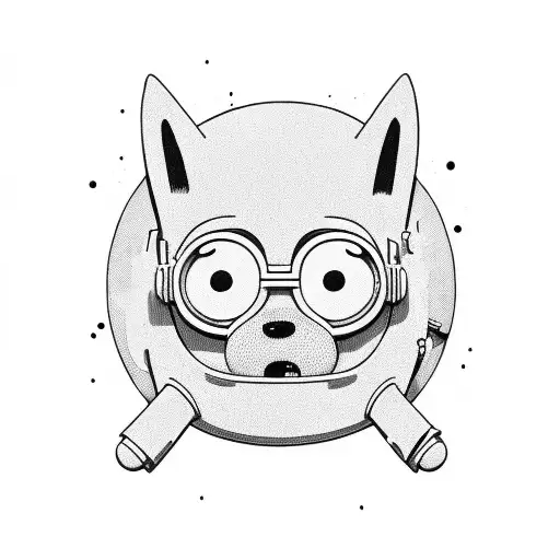 adventure time finn tattoo design idea