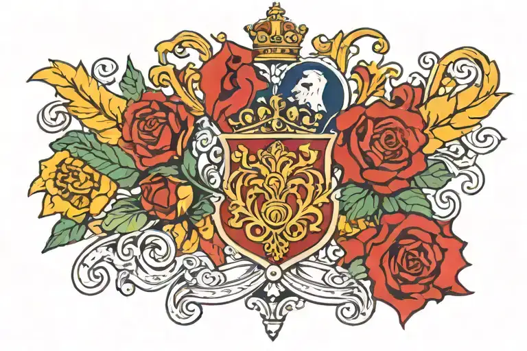 french monarchies  tattoo design idea