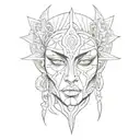 kali tattoo design idea