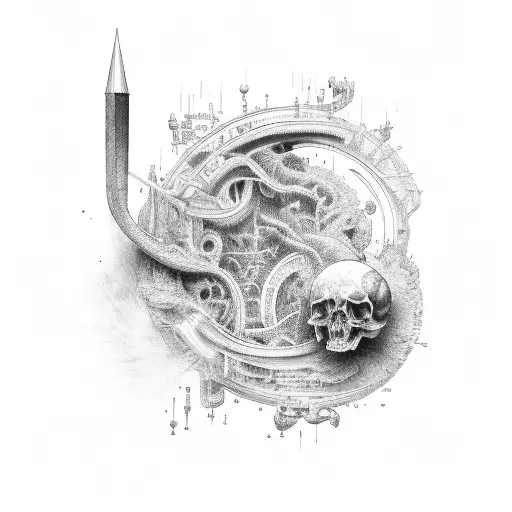 the standard model of physics tattoo design idea