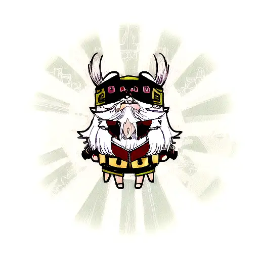 odin tattoo design idea