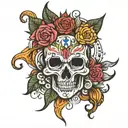 respect tattoo design idea