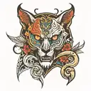 respect tattoo design idea