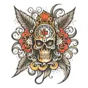 respect tattoo design idea