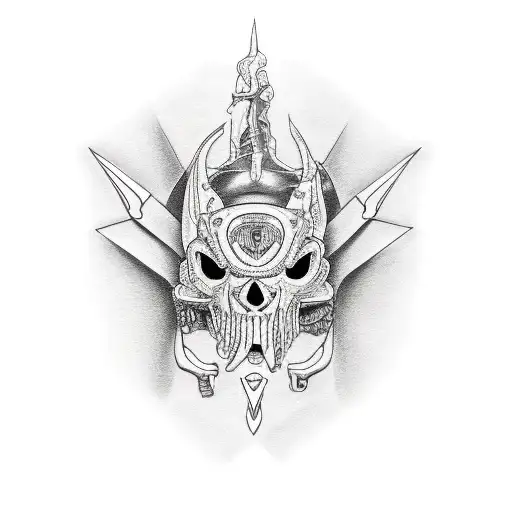 triumph street triple  tattoo design idea