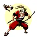 jiraiya from naruto and rayleigh from one piece  tattoo design idea
