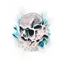 I do not exist to die  tattoo design idea