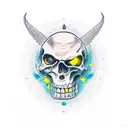 I do not exist to die  tattoo design idea