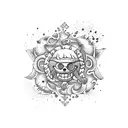 one piece laboon tattoo design idea