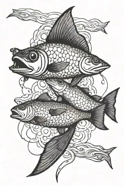 catfish and the bottlemen tattoo design idea