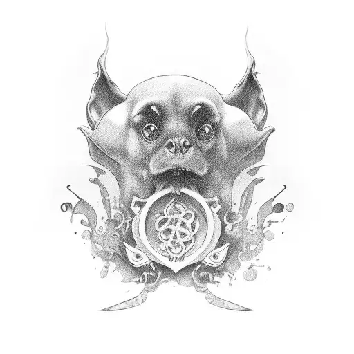 take a breath first tattoo design idea