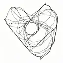 blackout  tattoo design idea