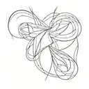 blackout  tattoo design idea