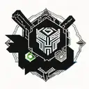 transformers tattoo design idea