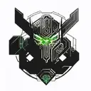 transformers tattoo design idea