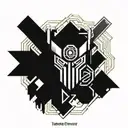 transformers tattoo design idea