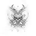 fenix  tattoo design idea