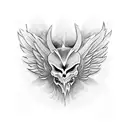 fenix  tattoo design idea