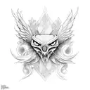 fenix  tattoo design idea
