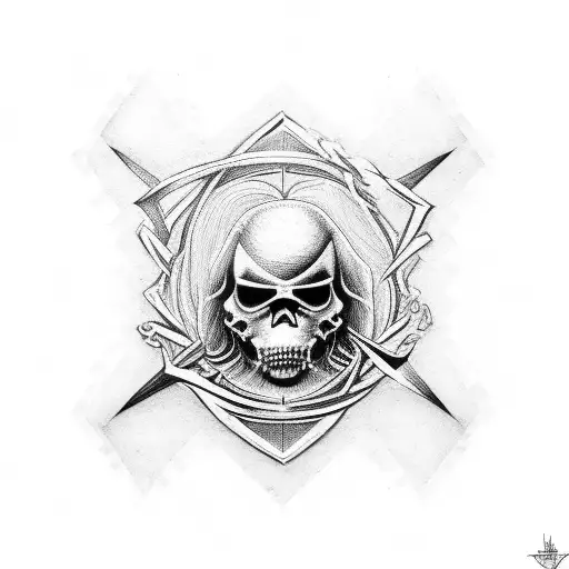 Megadeth  tattoo design idea