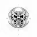 rattlehead Megadeth  tattoo design idea