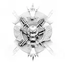  Megadeth  tattoo design idea