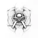  Megadeth  tattoo design idea