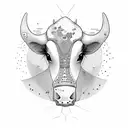 moo  tattoo design idea