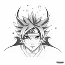 minato naruto tattoo design idea