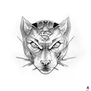 Superman tattoo design idea