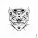 Superman tattoo design idea