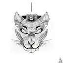 Superman tattoo design idea